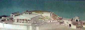 Ancient City Eleusis Temple of Demeter