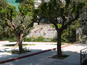 click to see larger the resevoire 

wall