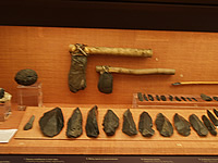 I mean everyone has heard of 

black glass obsidian blades from Milos but how many have you actually encountered?