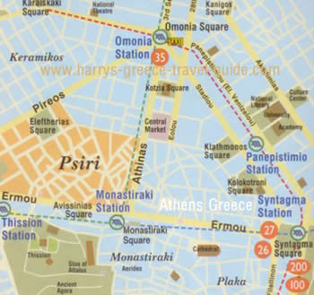 area map