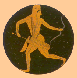an red figure archer anyway