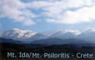 Mt. Psiloritis peaks
