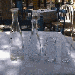 water as well as wine come in these