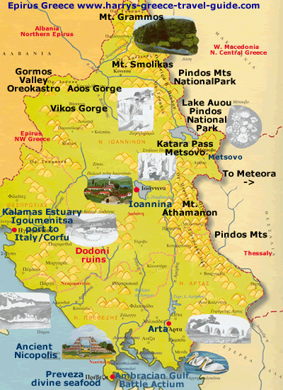 epirus map