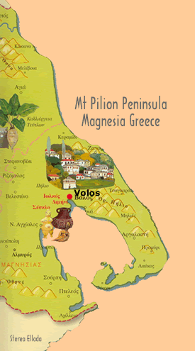 pilion peninsula