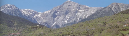 scenes along train route