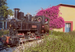 cog whell railway vouraikos gorge