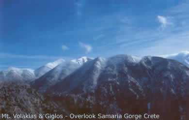 samairia mts Crete