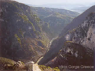Vikos Gorge