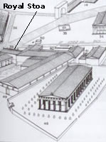 the roayal stoa
