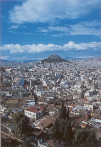 Mt. Lykabettus