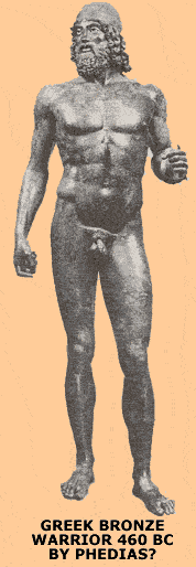 bronze warrior
