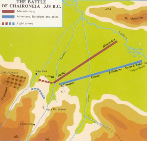 plan of the battle dispositions of troops