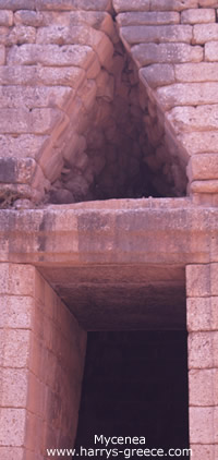 corbled arch