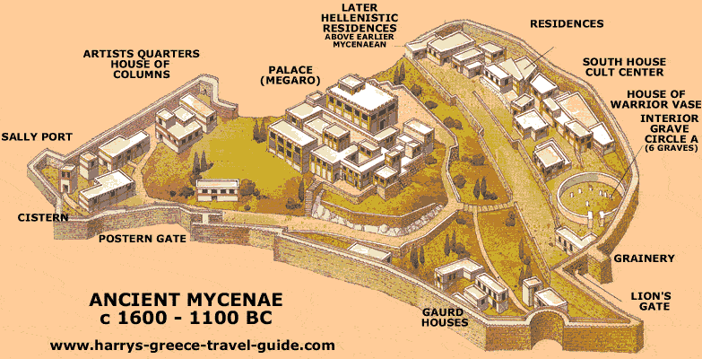 greece greek travel tourism history mycenae ancient
