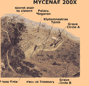 mycenaea greece