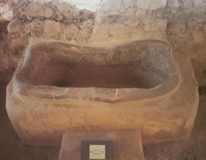 the bathtub