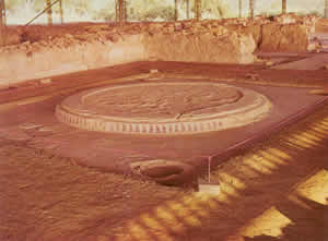 the hearth of the megaron