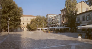 Syntagma Sq. Naufplion