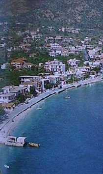 greece greek peloponnese argolic gulf saronic gulf old epidavros tolo