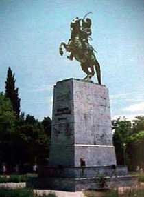 kolokotronis statue tripoli