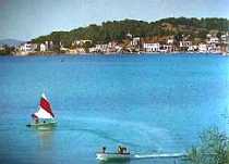 greece greek peloponnese argolic gulf saronic gulf old epidavros tolo