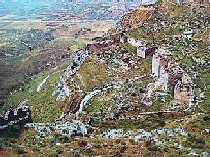 greece greek peloponnnese ancient acro corinth