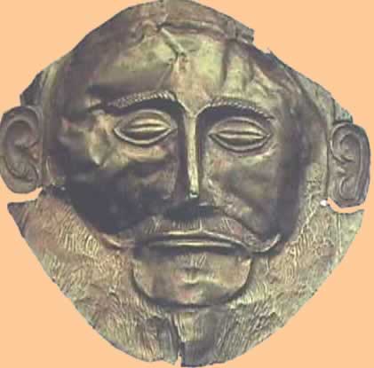 agamemnon mask