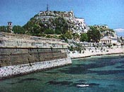 corfu town