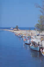 the canal of the village of Georgoupoli