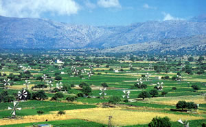 the lasithi plain