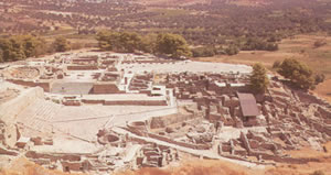 phaistos from olympus