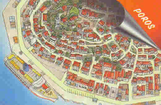 greece saronic gulf poros island greek island guide map 

description holiday vacation trip