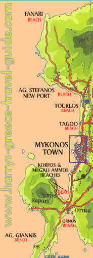 greek island of mykonos myconos