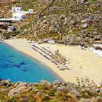 greek island of mykonos myconos