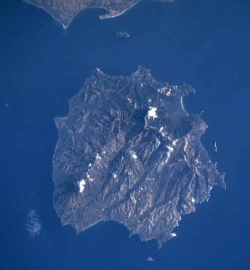 nasa view of thassos
