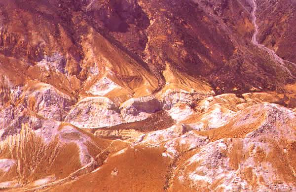 geologic feature of the island