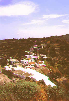 a village on the island
