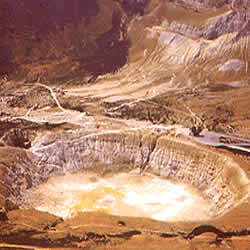 the pit