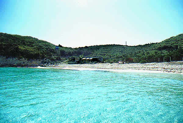 nice beach aqua water soft sand