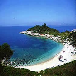 sandy beach