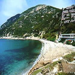 sandy beach