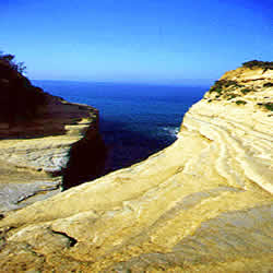 rock striations