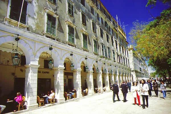 the liston cafes
