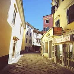 town streets