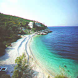 beach on paxoi