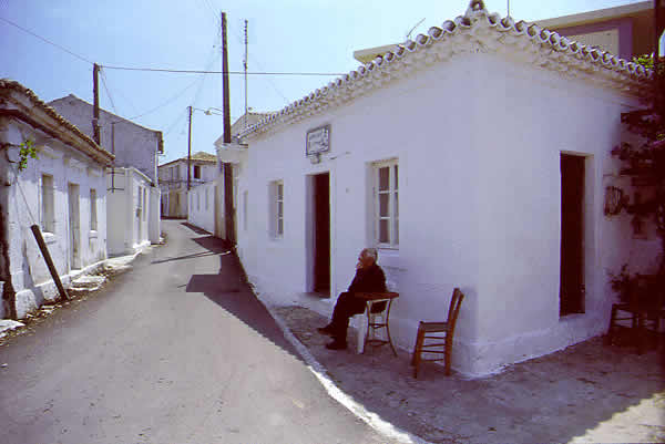 back streets of hora