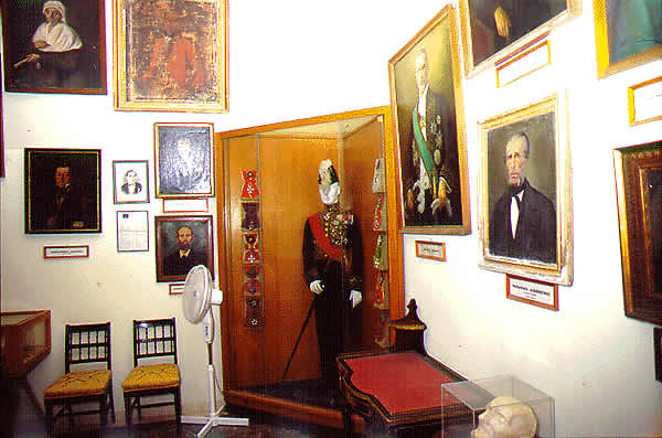 folk museum displays