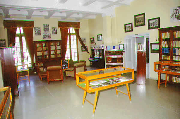 folk museum displays