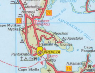 area map